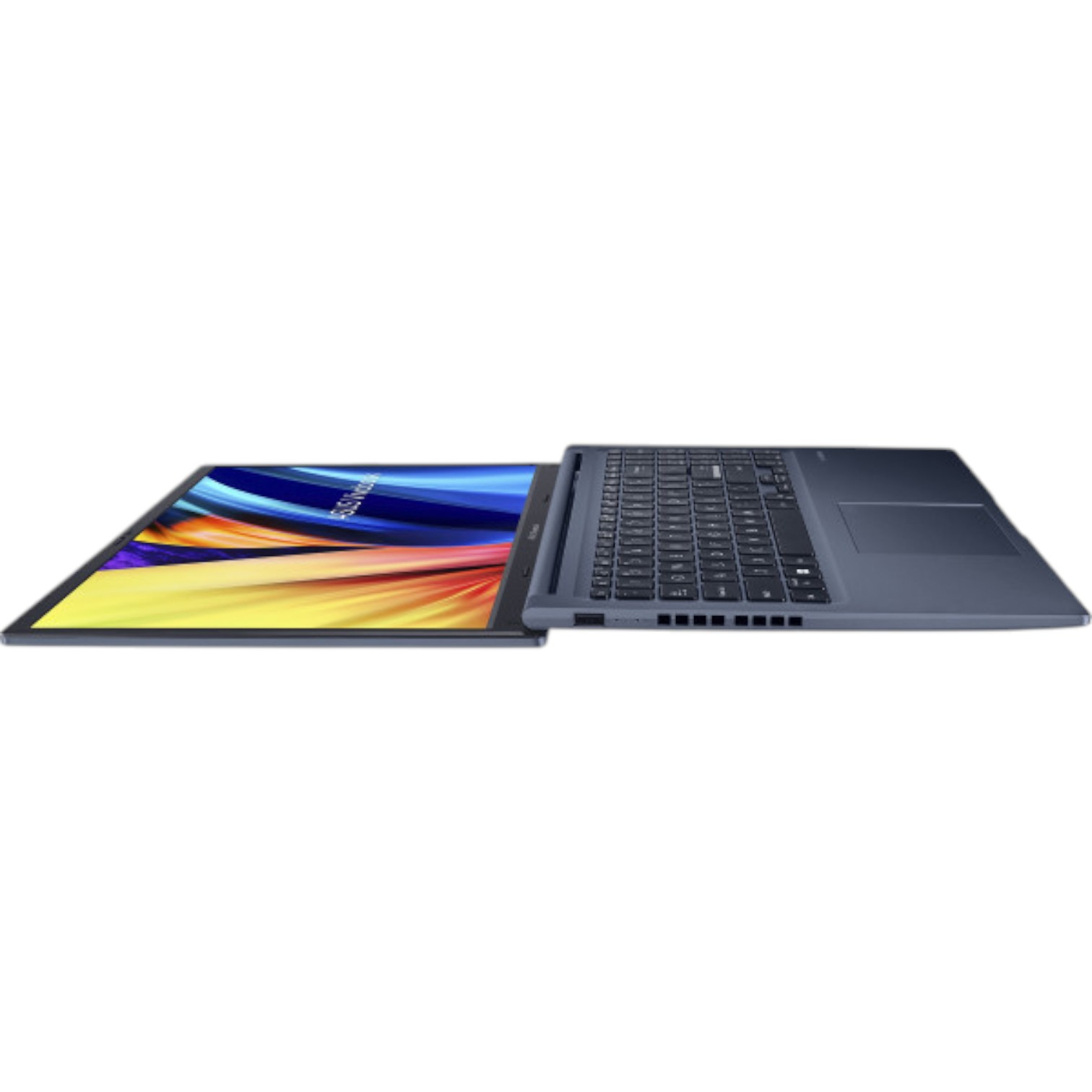 Ноутбук 15.6" Asus Vivobook 15 M1502YA Ryzen 5 7430U 16Gb (DDR4 3200) 512Gb NVMe 1920*1080 IPS Quiet Blue NEW